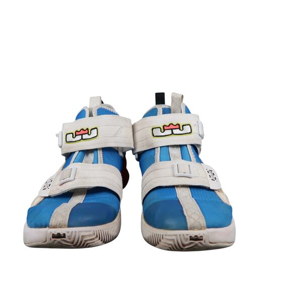 Nike Shoes Youth 5.5 Basketball Sneakers LeBron Soldier 13 GS Sport Athletic - Picture 3 of 12